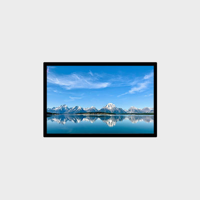 Pencahayaan Tinggi 10,1 Inch LCD Display Outdoor 1280*800 LVDS 1000 Nits Lcd Advertising Screen