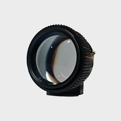 Lensa Proyektor LCD Resolusi Tinggi 4.0 Inch F125mm 480P-720P TR1.64:1