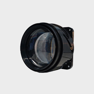 5.8 inci Lensa Proyektor F185mm 1080P TR1.62Untuk peralatan proyeksi