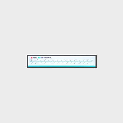 Layar LCD Tipe Batang 36,6 inci 1920*290 LVDS 1000nits