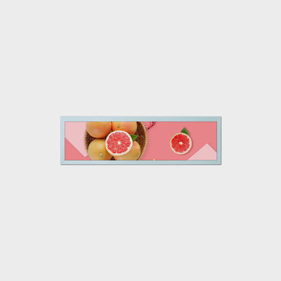 12.3 inci Bar Type LCD Display 1024*255 LVDS 500 Nits Display Display Disesuaikan