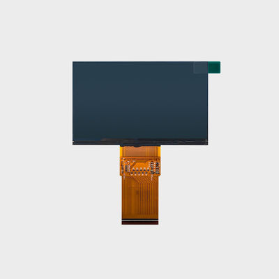 1920 X 1080 Proyektor LCD Display 5.0 Inch FOG LCD Display Display Disesuaikan