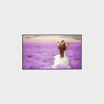 55 inci Layar LCD Cerah Tinggi 3840*2160 V-by-One 3000 Nits Display