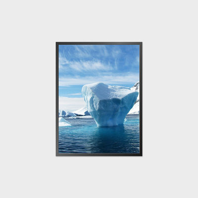 High Definition Square LCD Screen 21,6 inci 669*899 LVDS 400 Nits Screen