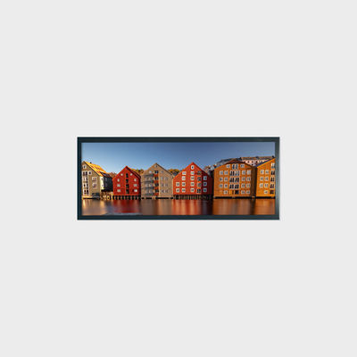 17.2 inci Bar Type LCD Display 1366*510 LVDS 500nits