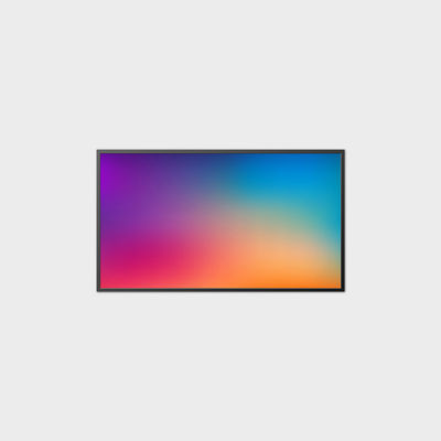 55 Inch Iklan LCD Screen 3840*2160 LCD Papan Iklan Untuk Mengirim Pesan