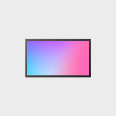32 Inch Indoor LCD Advertising Display 1200nit Dengan Touch Panel