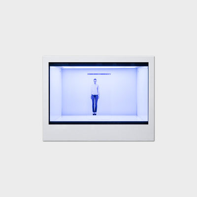 21.5 Inch Transparan LCD Display Screen 1920*1080 Jelas LCD Screen