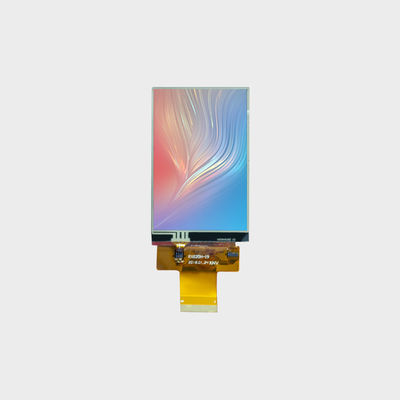 Peralatan Medis Layar LCD 3,5 inci 320 (RGB) * 480 SPI 300nits
