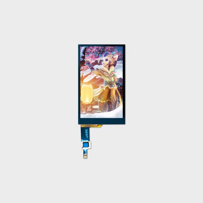 4.0 Inci LCD kecil 480 * 800 MIPI 200 Nits Tampilan