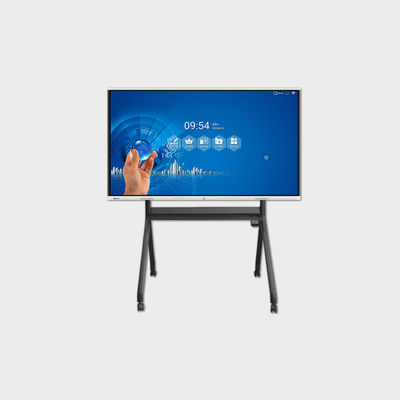 55 Inch Konferensi Semua dalam Satu Mesin 3840 * 2160 350nits Video Conference Machine