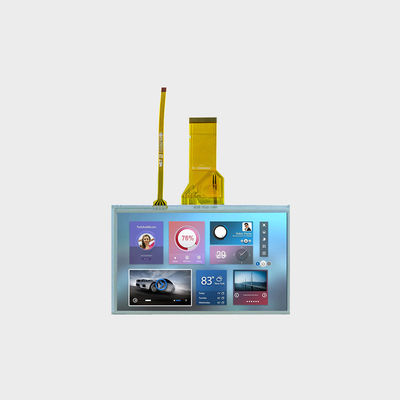 7.0 Inci Medium Dan Kecil LCD Display 800×480 RGB 250 Nits Layar