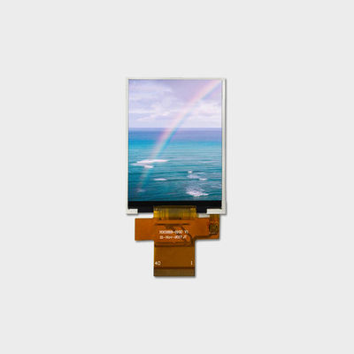 Mobil DVD 2,8 Inch LCD Tampilan 240 * 320RGB MCU 200 Nits Tampilan