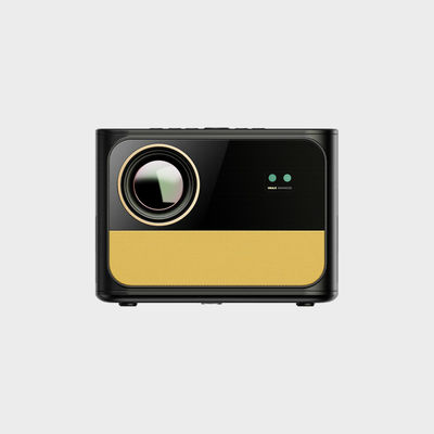 3.97 Inci Portable Home Projector 400Lm Portable Smart Projector Proyektor LCD Bisnis 1080P 1920P
