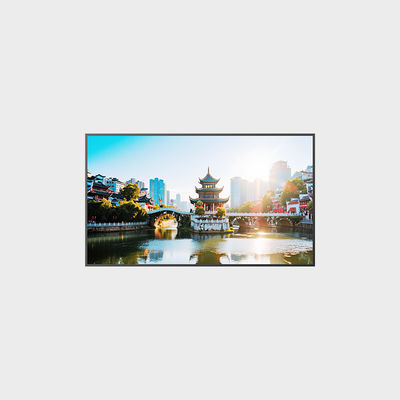 Aplikasi luar ruangan 55 Inch LCD Screen dengan 1920 * 1080 Resolusi 700nits Kecerahan Tinggi LCMA-RX0550GR03-C070