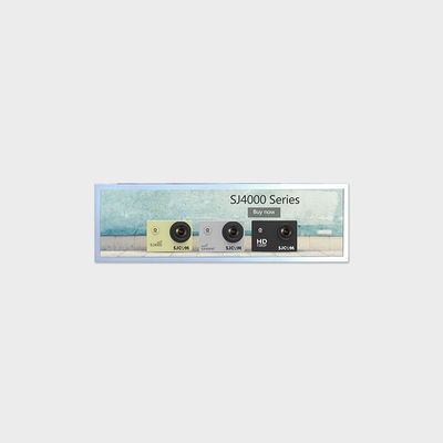 Layar LCD TFT 19,4 Inci Dengan Solusi Kecerahan 700nits Resolusi 1920*519