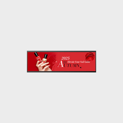 49.5 Inch Bar Type TFT Display Direct/Side-Light Type Backlight Solution Untuk Sistem Pengemasan