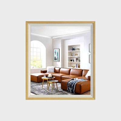 35.6 inci TFT LCD Display Dengan Android9.0 Dukungan Aplikasi Komersial Indoor