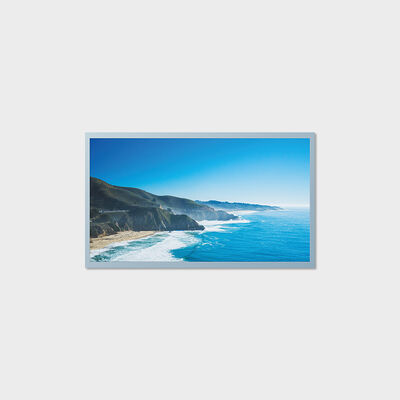 Layar LCD TFT 21,5 Inci Seri Tipe D-LED Dengan Kecerahan 2000nits Mendukung Aplikasi Luar Ruangan