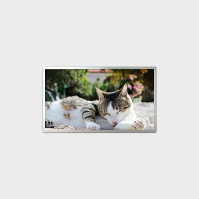 Layar LCD TFT 18,5 Inci Solusi Seri tipe E-LED Dengan Kecerahan 1200nits