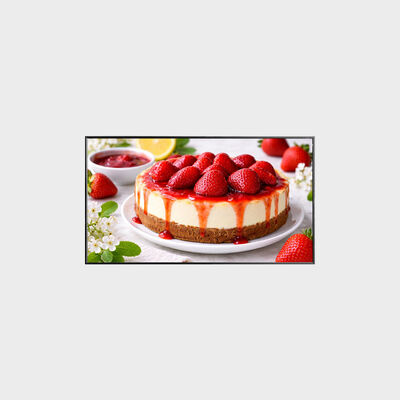 43 inci TFT High Brightness Display Dengan Direct Type Backlight Solusi Dukungan 3500nits
