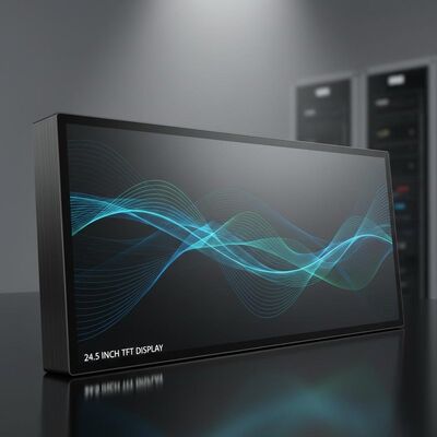 Mesin Layar TFT Tipe Pemotongan 24,5 Inci Dengan Resolusi 1920*534 dengan Solusi 300nits