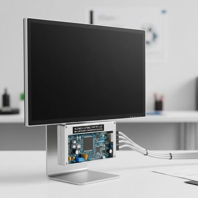 Mesin LCD TFT Tipe Pemotongan 19,2 Inci Mendukung Solusi Konsumsi Daya Rendah 8W
