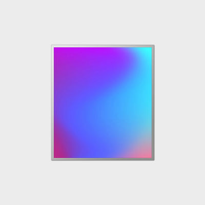 35.6 inch Square Type Display Monitor Smart Home Application V-By-One Interface