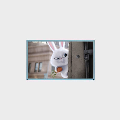 15.6 Inch LCD Screen Kecerahan 1000 Nits Layar Iklan LCD 1920*1080