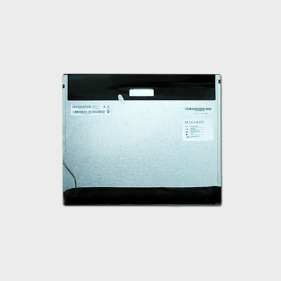 Komersial Waterproof LCD Screen 17 Inch 1280 * 1024 LVDS 1000 Nits Tampilan