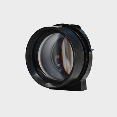 F58mm Proyektor Lensa Sudut lebar 720P 2.69 Inch TR1:1 Distorsi rendah