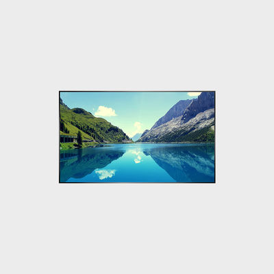 55" Layar LCD Cerah Tinggi 3840*2160 V-by-One 700nits dengan 700nits Cerah