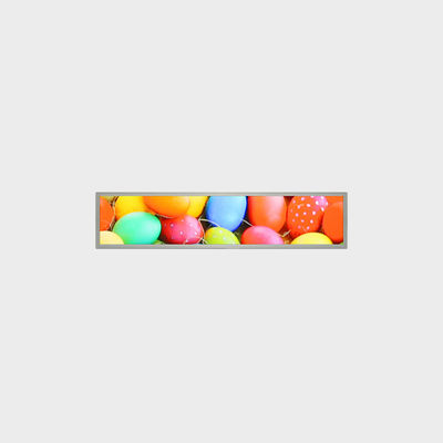 16.4 inci Bar Type LCD Display 1366*230 LVDS 700nits