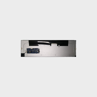 16.8 inci Bar Type LCD Display 1366*384 LVDS 700nits