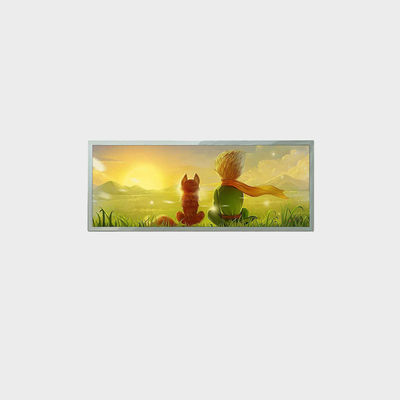 21.9 inci Bar Type LCD Display 1920 * 712 LVDS 1000nits