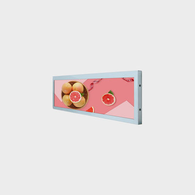 12.3 inci Bar Type LCD Display 1024*255 LVDS 500 Nits Display Display Disesuaikan