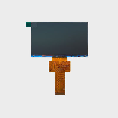 4.0 Inch Projector LCD Display LVDS FOG 1280 ((RGB) *720 30 Pin LCD Panel Disesuaikan