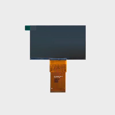 1920 X 1080 Proyektor LCD Display 5.0 Inch FOG LCD Display Display Disesuaikan