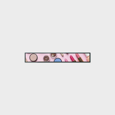 56.6 inci Bar Type LCD Display 3840*470 V-by-One 700nits