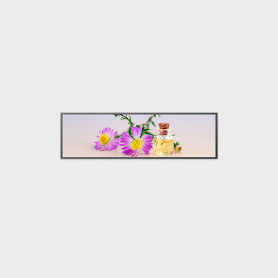 49.5 inci Bar Type LCD Display 3840*1080 V-by-One 250nits