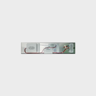 43 Inch Bar Type LCD Display 1920*360 LVDS 2000 Nits Display Untuk Taksi