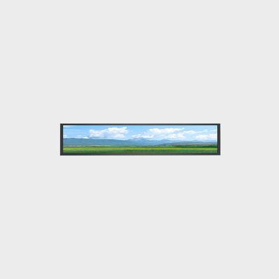 36.95 inci Bar Type LCD Display 1920 * 360 LVDS 1000nits