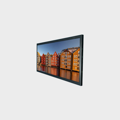 17.2 inci Bar Type LCD Display 1366*510 LVDS 500nits