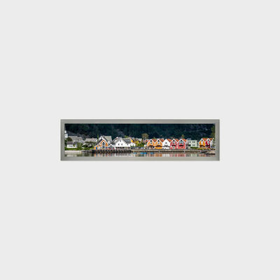 16.5 inci Bar Type LCD Display 1366*286 LVDS 700nits