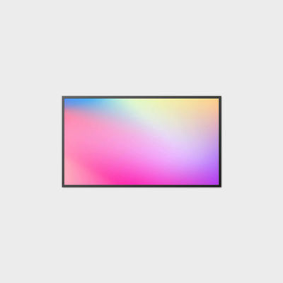 500nit Layar Iklan LCD Sisi Dua 21,5 Inch 1920 * 1080