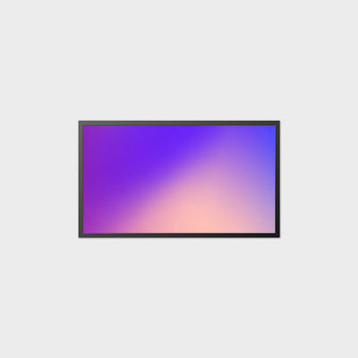 43 Inch Slim LCD Screen 1920*1080 High Resolution LCD Display Untuk Iklan