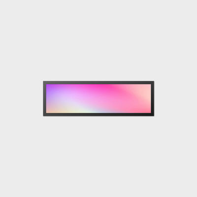 36 Inch LCD Mesin Iklan 800nit 3840*1080 Dengan Sistem Android