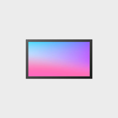32 Inch Iklan layar sentuh 300nit Iklan digital layar tampilan