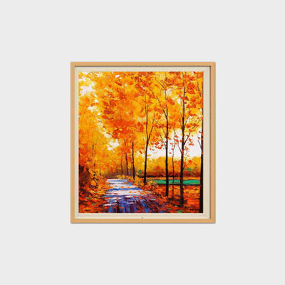 Dekorasi Rumah Layar LCD Kontras Tinggi 35.6 Inci 1900*2160 Untuk Mengirim Pesan