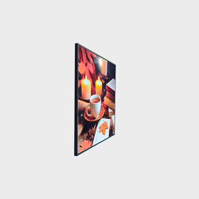 45.1 Inch Square LCD Display Screen 1885*1885 500nits Kontras Tinggi